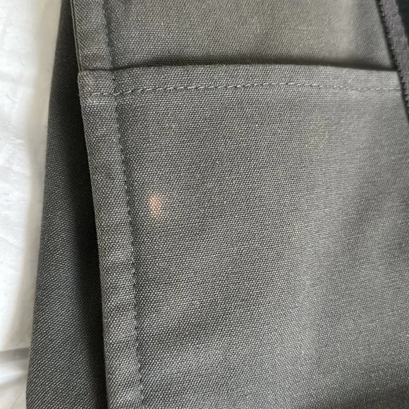 Authentic Hermes HERLINE canvas large tote - Picture 8 of 10